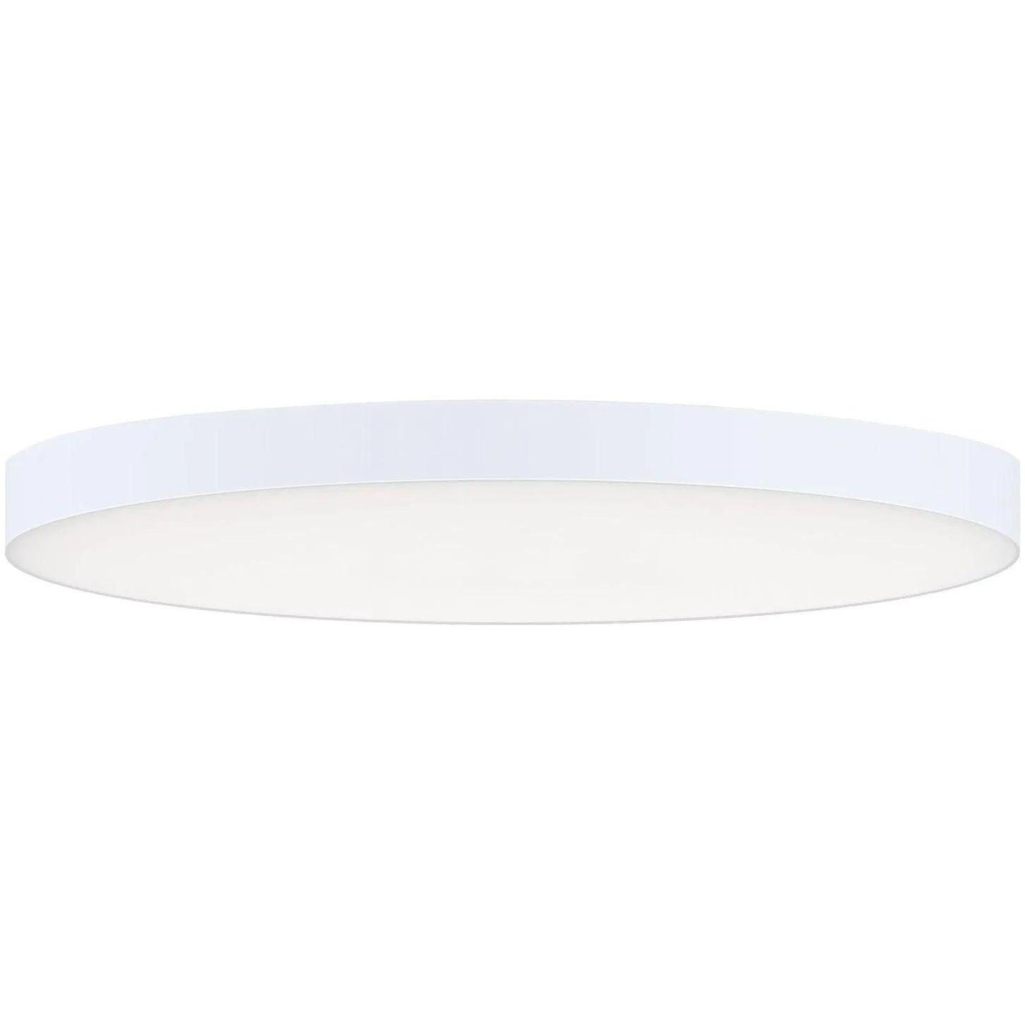 Maxim Lighting - Trim Round LED Flush Mount - 57664WTWT - Canada Light Shop