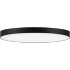 Maxim Lighting - Trim Round LED Flush Mount - 57670WTBK - Canada Light Shop