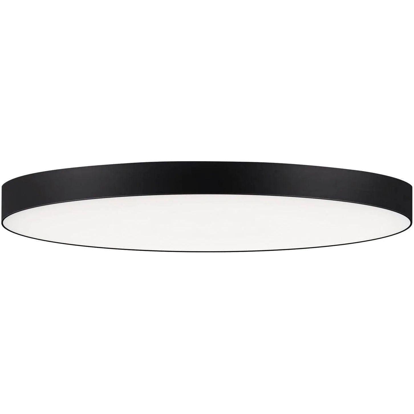 Maxim Lighting - Trim Round LED Flush Mount - 57670WTBK - Canada Light Shop