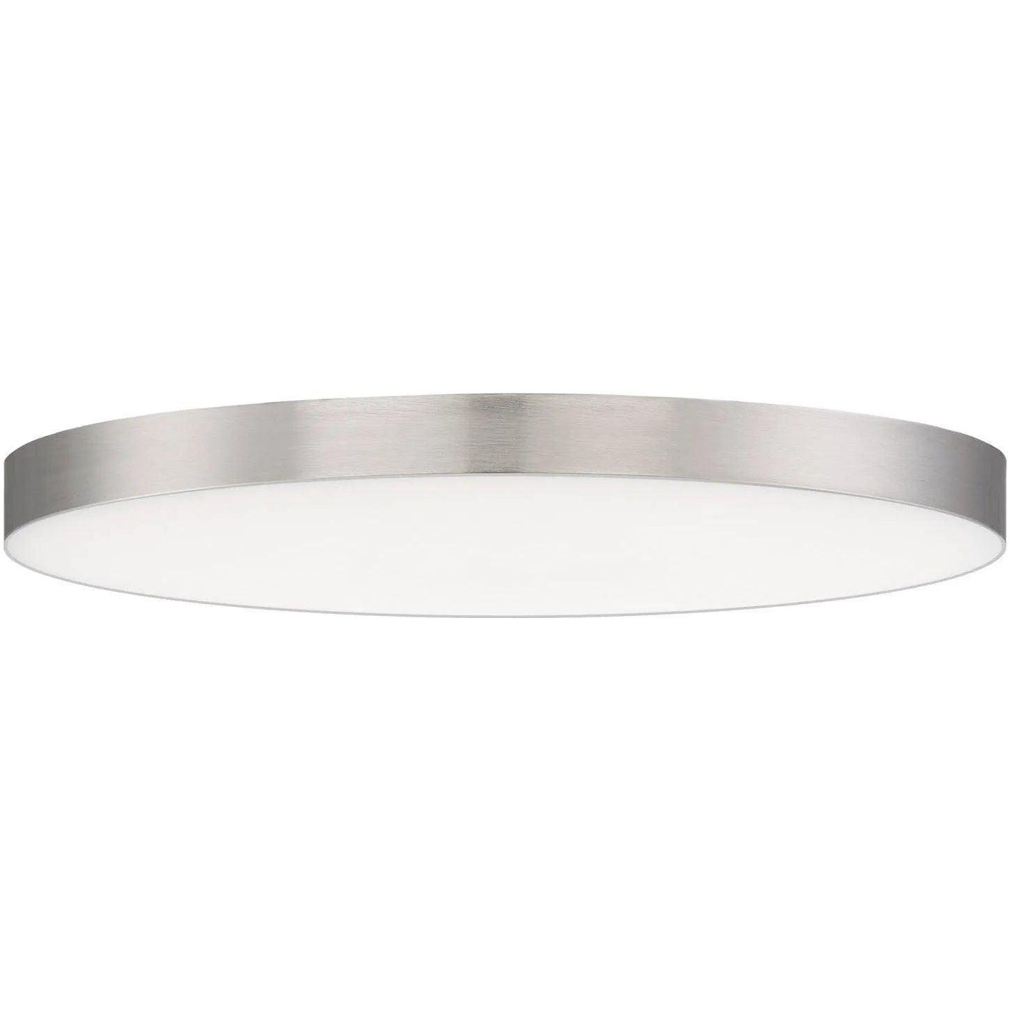 Maxim Lighting - Trim Round LED Flush Mount - 57670WTSN - Canada Light Shop