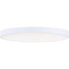 Maxim Lighting - Trim Round LED Flush Mount - 57670WTWT - Canada Light Shop