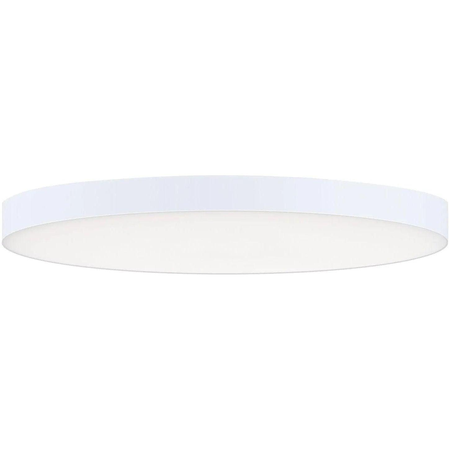 Maxim Lighting - Trim Round LED Flush Mount - 57670WTWT - Canada Light Shop