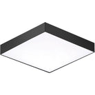 Maxim Lighting - Trim Square LED Flush Mount - 57665WTBK - Canada Light Shop