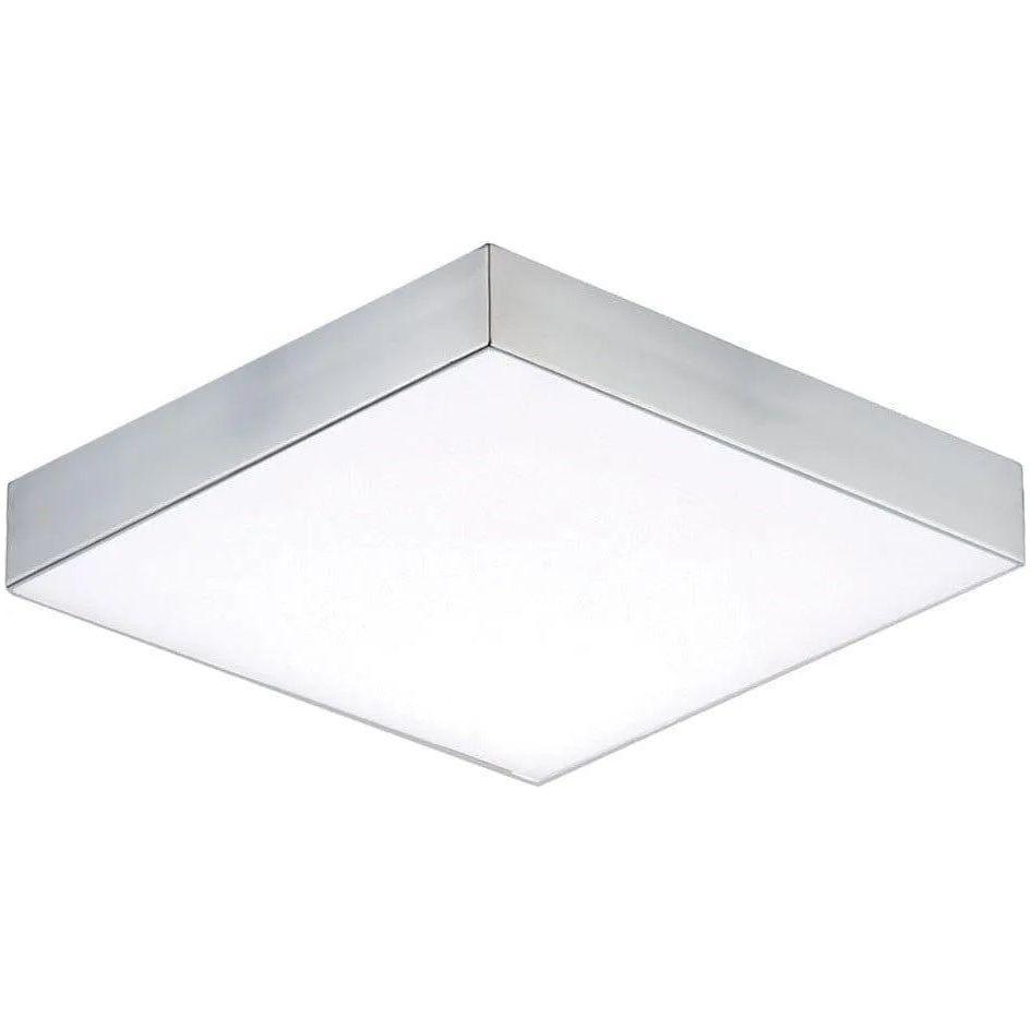 Maxim Lighting - Trim Square LED Flush Mount - 57665WTPC - Canada Light Shop