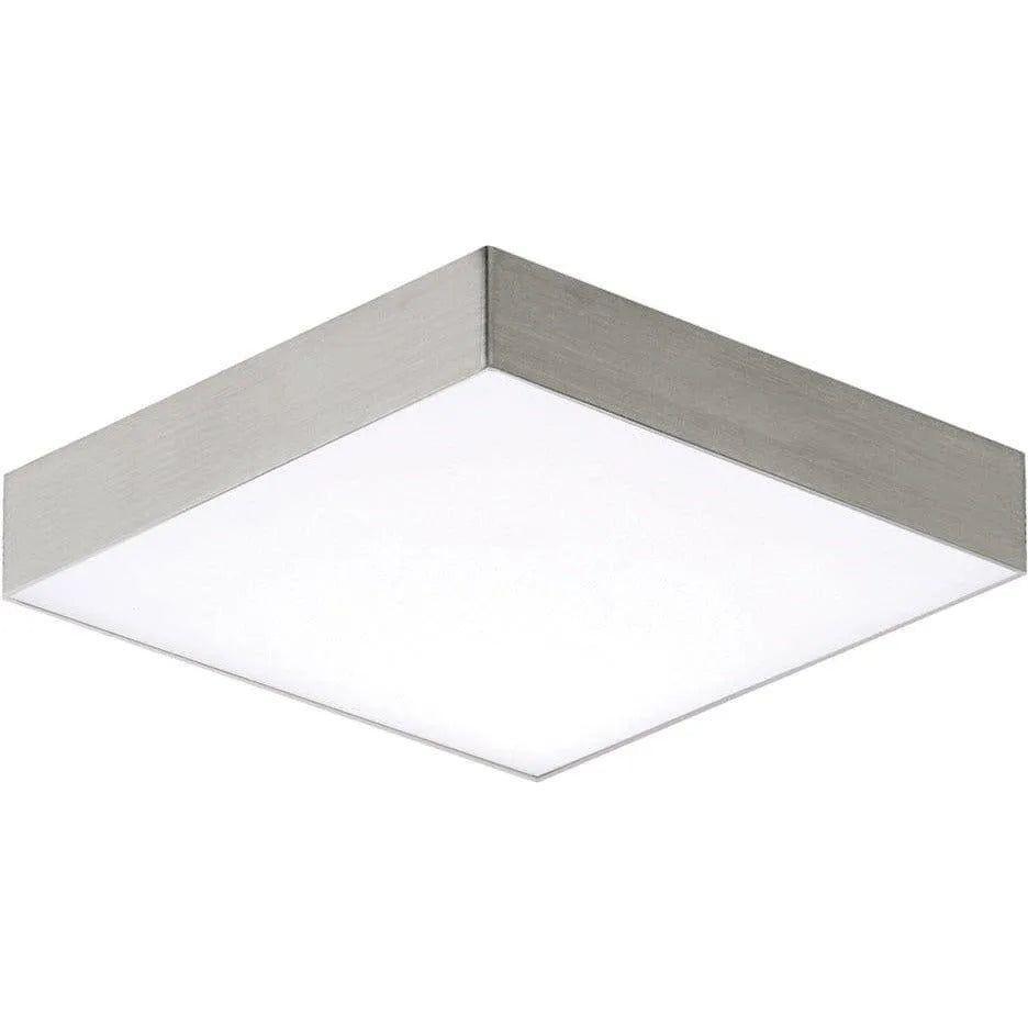 Maxim Lighting - Trim Square LED Flush Mount - 57665WTSN - Canada Light Shop