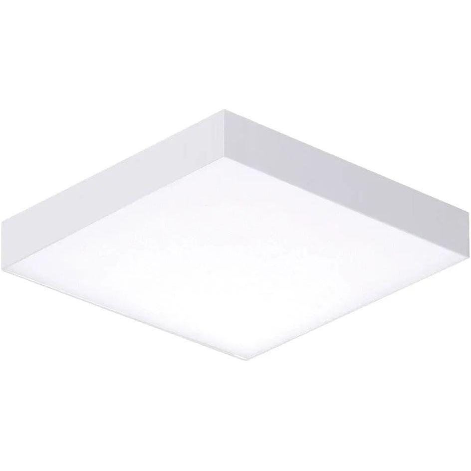 Maxim Lighting - Trim Square LED Flush Mount - 57665WTWT - Canada Light Shop