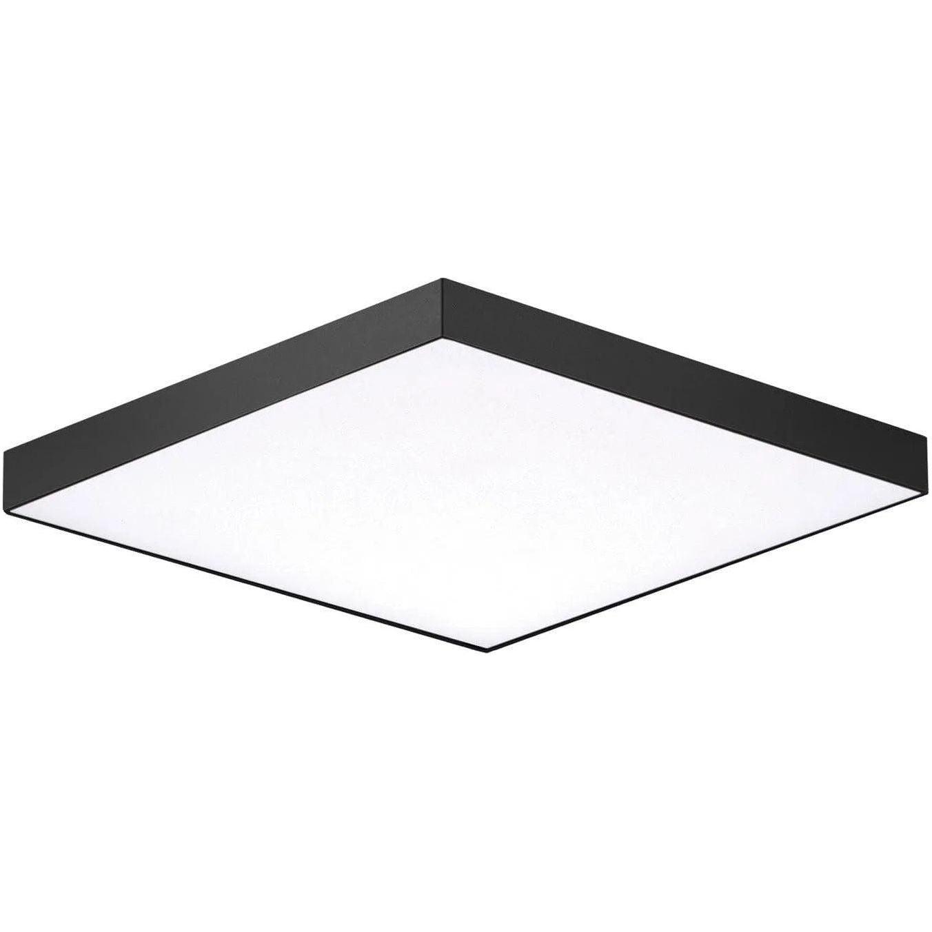 Maxim Lighting - Trim Square LED Flush Mount - 57667WTBK - Canada Light Shop