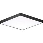 Maxim Lighting - Trim Square LED Flush Mount - 57667WTBK - Canada Light Shop