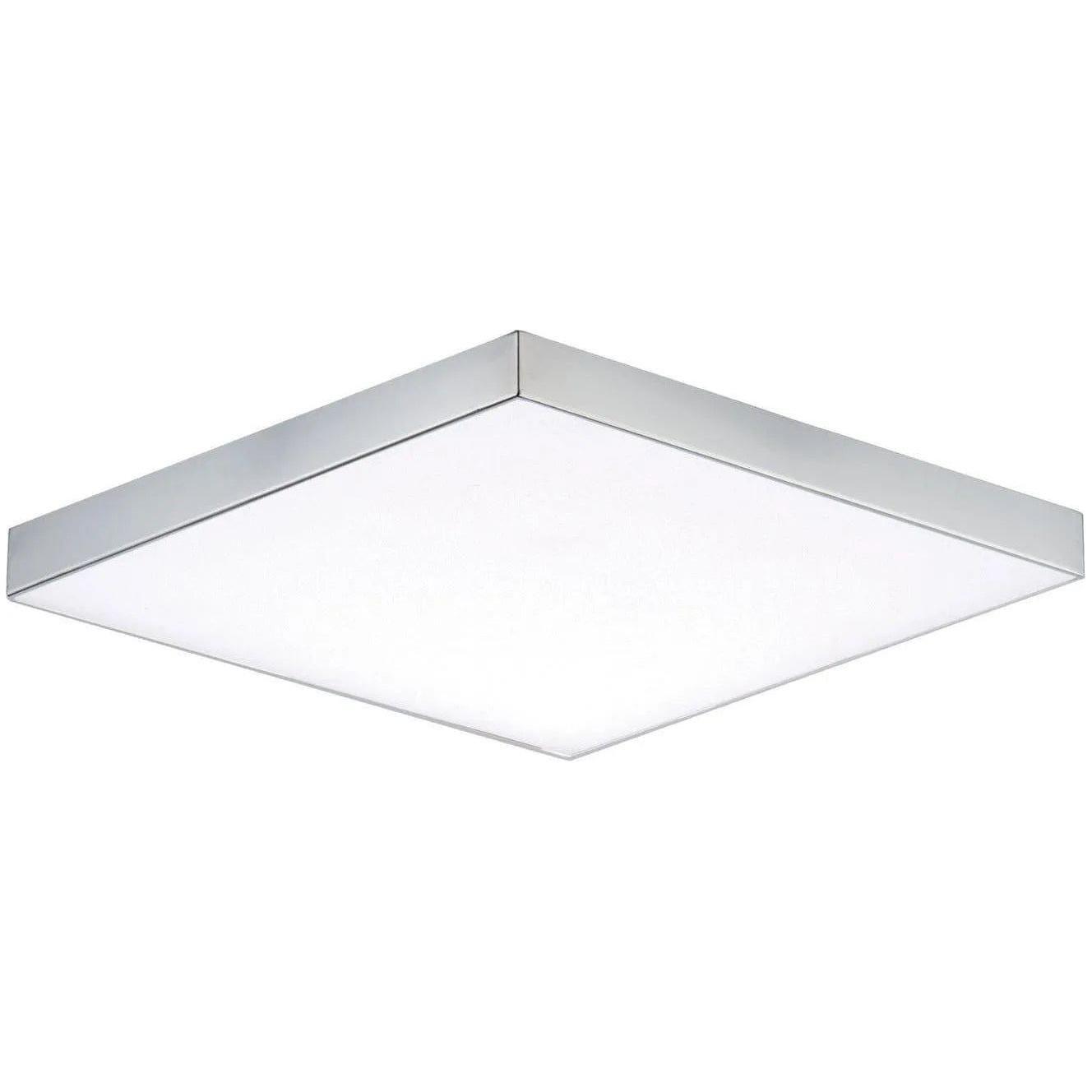 Maxim Lighting - Trim Square LED Flush Mount - 57667WTPC - Canada Light Shop