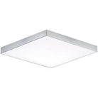 Maxim Lighting - Trim Square LED Flush Mount - 57667WTPC - Canada Light Shop