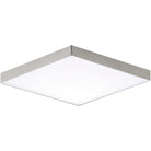 Maxim Lighting - Trim Square LED Flush Mount - 57667WTSN - Canada Light Shop