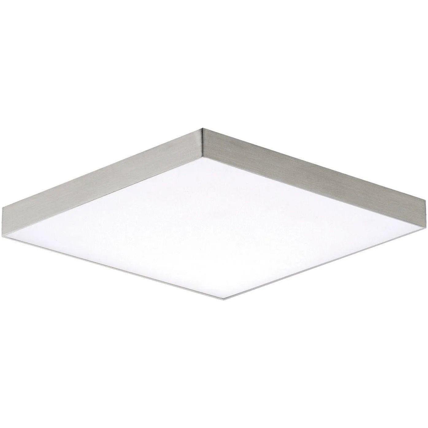 Maxim Lighting - Trim Square LED Flush Mount - 57667WTSN - Canada Light Shop
