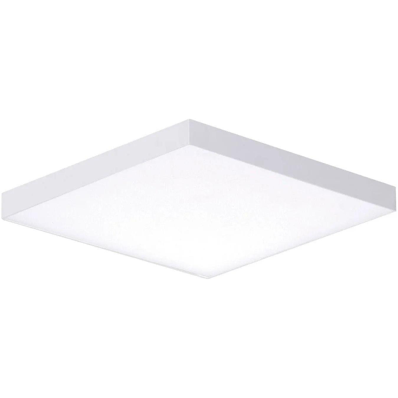 Maxim Lighting - Trim Square LED Flush Mount - 57667WTWT - Canada Light Shop