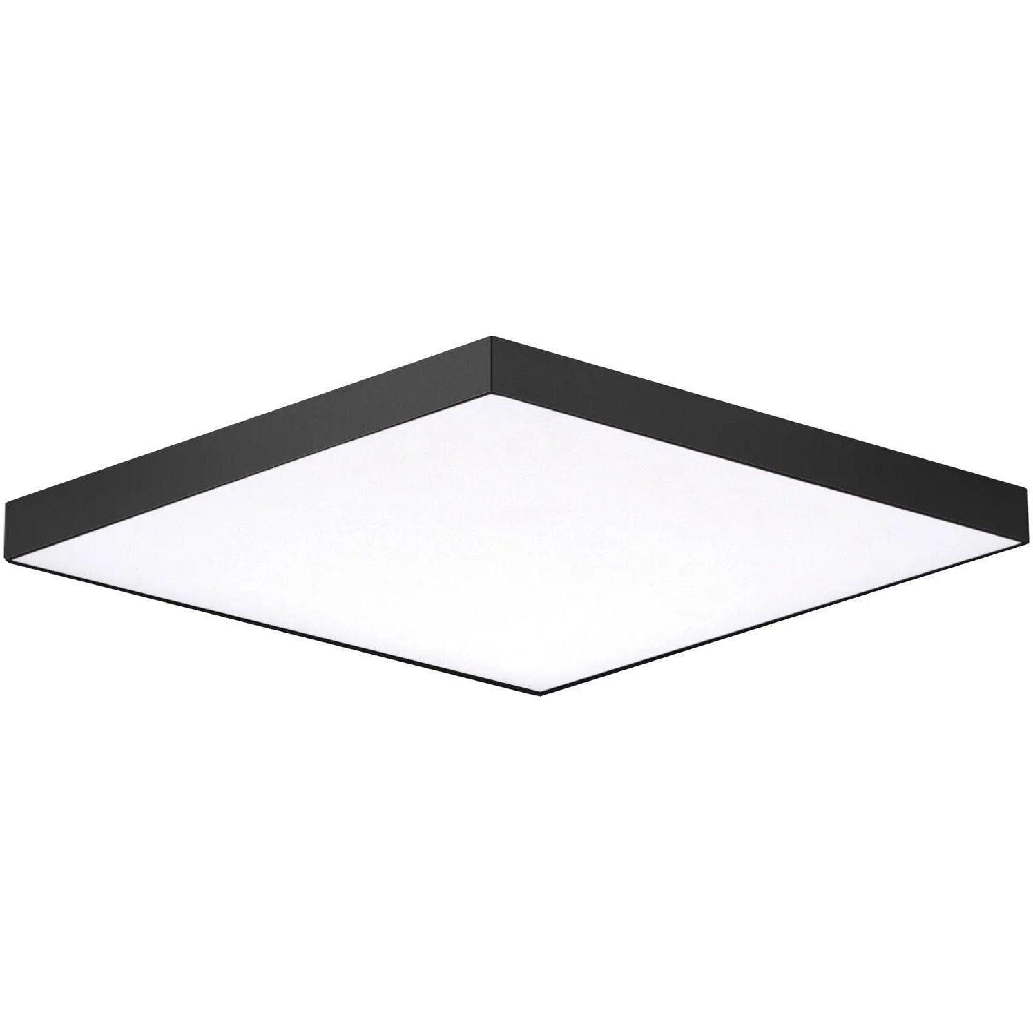 Maxim Lighting - Trim Square LED Flush Mount - 57668WTBK - Canada Light Shop