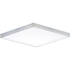 Maxim Lighting - Trim Square LED Flush Mount - 57668WTPC - Canada Light Shop