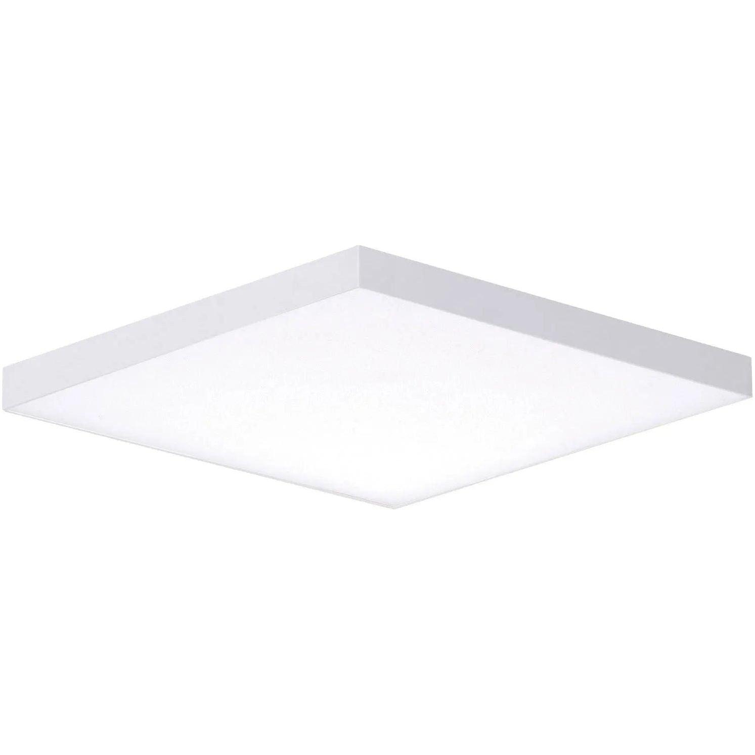 Maxim Lighting - Trim Square LED Flush Mount - 57668WTWT - Canada Light Shop