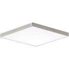 Maxim Lighting - Trim Square LED Flush Mount - 57669WTSN - Canada Light Shop