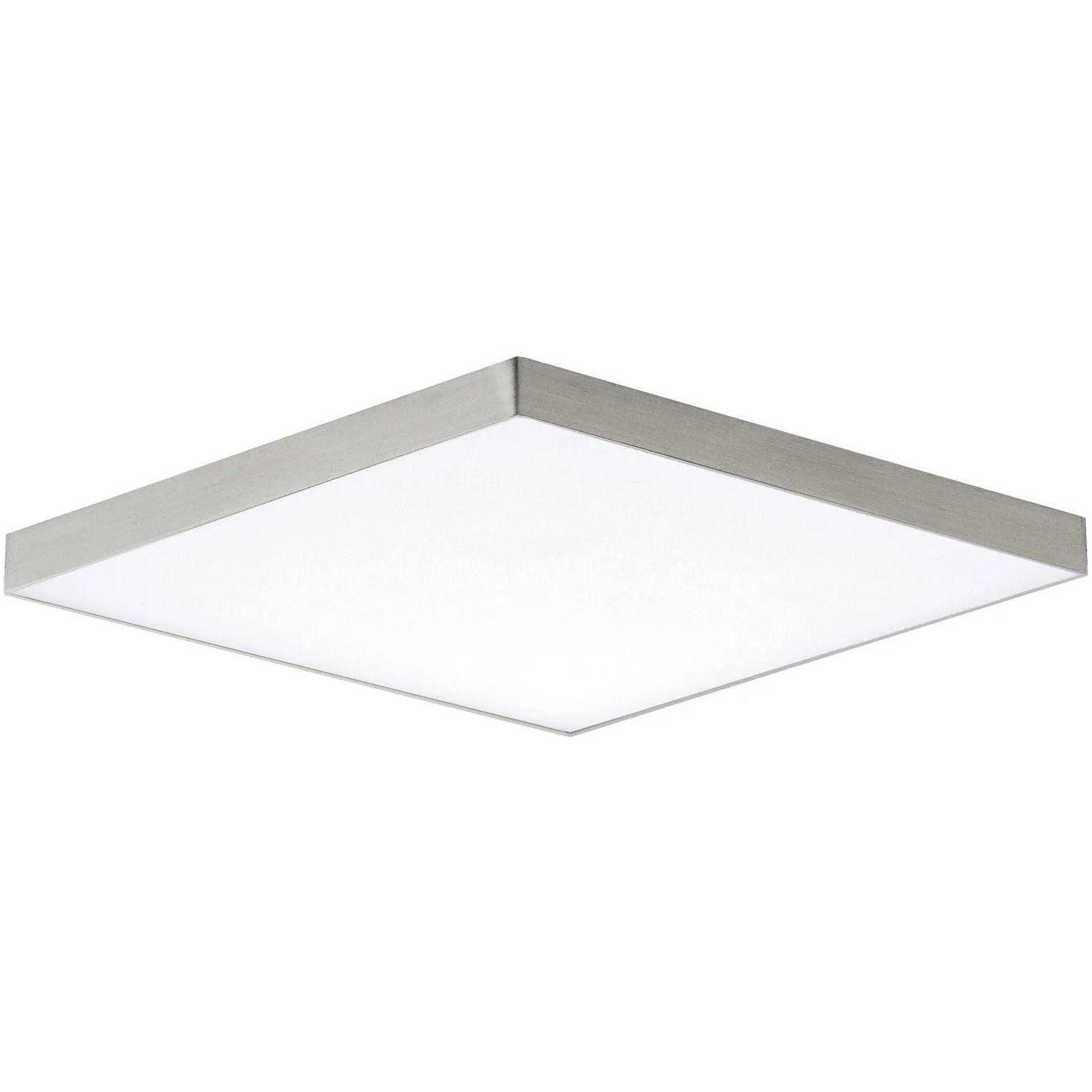 Maxim Lighting - Trim Square LED Flush Mount - 57669WTSN - Canada Light Shop