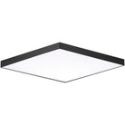 Maxim Lighting - Trim Square LED Flush Mount - 57675WTBK - Canada Light Shop
