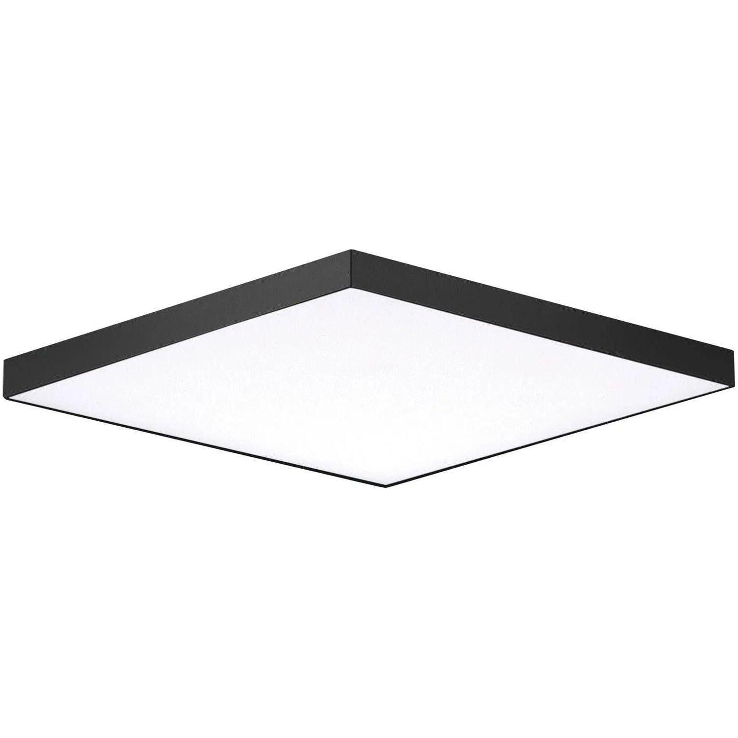 Maxim Lighting - Trim Square LED Flush Mount - 57675WTBK - Canada Light Shop