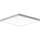 Maxim Lighting - Trim Square LED Flush Mount - 57675WTSN - Canada Light Shop
