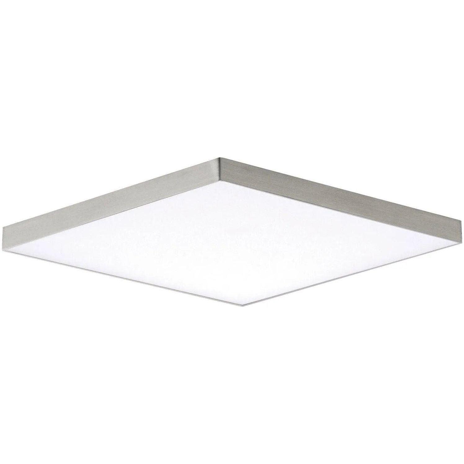 Maxim Lighting - Trim Square LED Flush Mount - 57675WTSN - Canada Light Shop