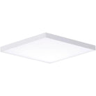 Maxim Lighting - Trim Square LED Flush Mount - 57675WTWT - Canada Light Shop