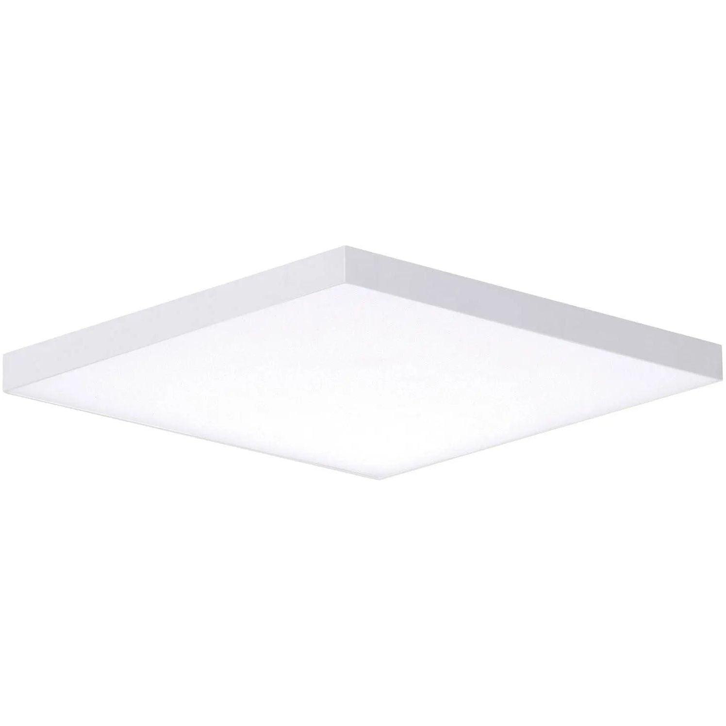Maxim Lighting - Trim Square LED Flush Mount - 57675WTWT - Canada Light Shop