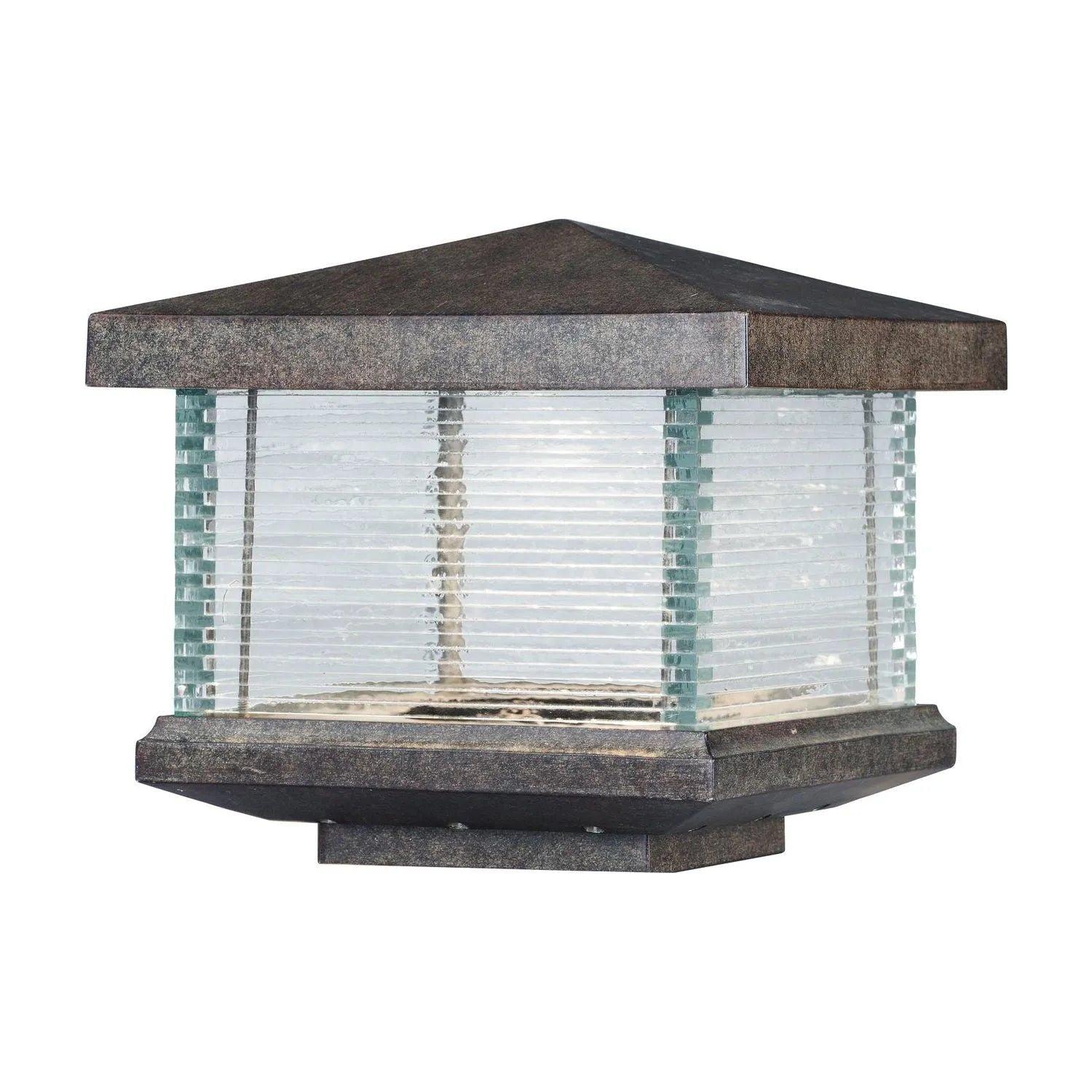Maxim Lighting - Triumph VX LED Outdoor Deck Lantern - 55736CLET - Canada Light Shop