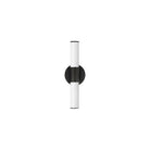 Maxim Lighting - Tubo LED Bath Vanity - 52500WTBK - Canada Light Shop