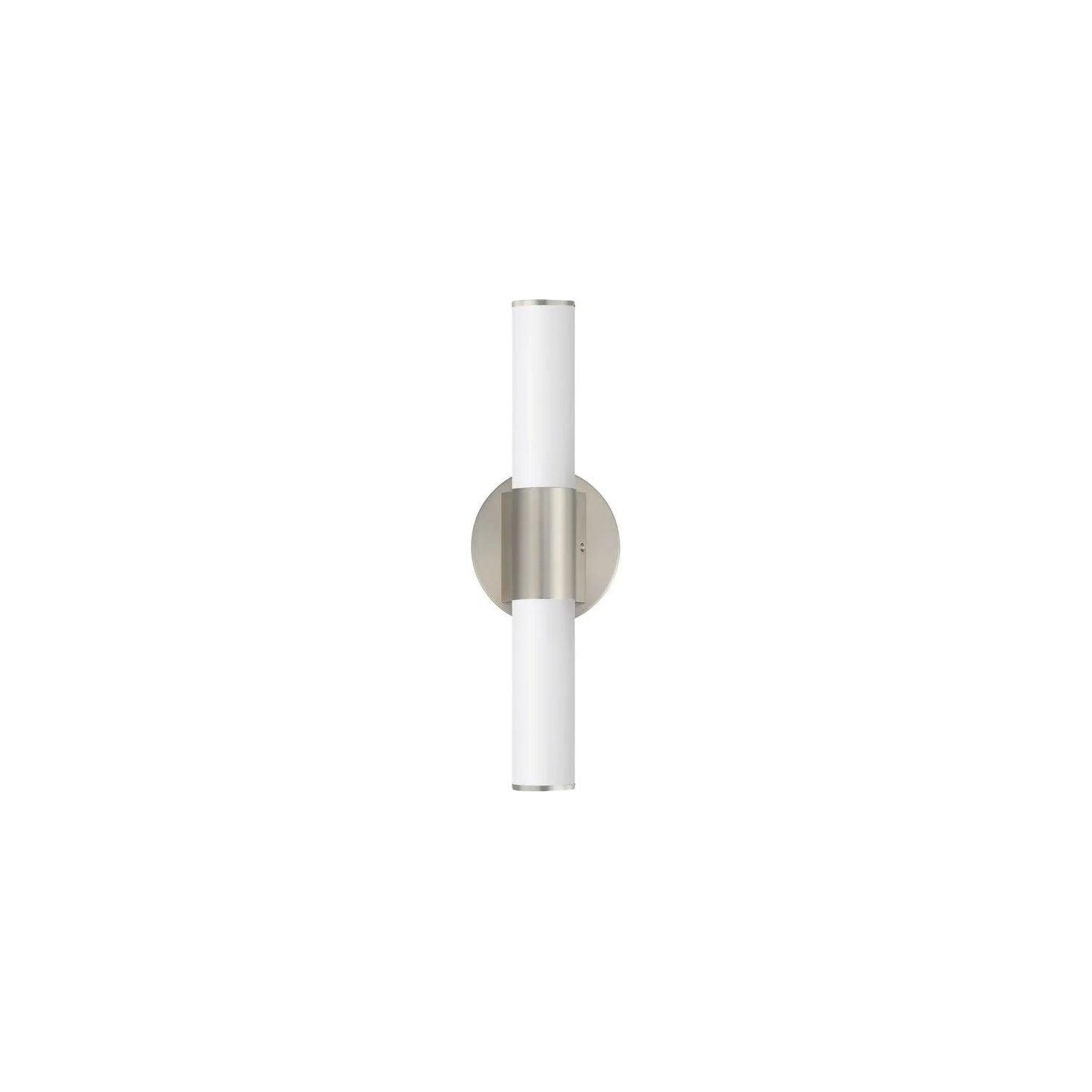 Maxim Lighting - Tubo LED Bath Vanity - 52500WTSN - Canada Light Shop