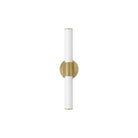 Maxim Lighting - Tubo LED Bath Vanity - 52502WTNAB - Canada Light Shop