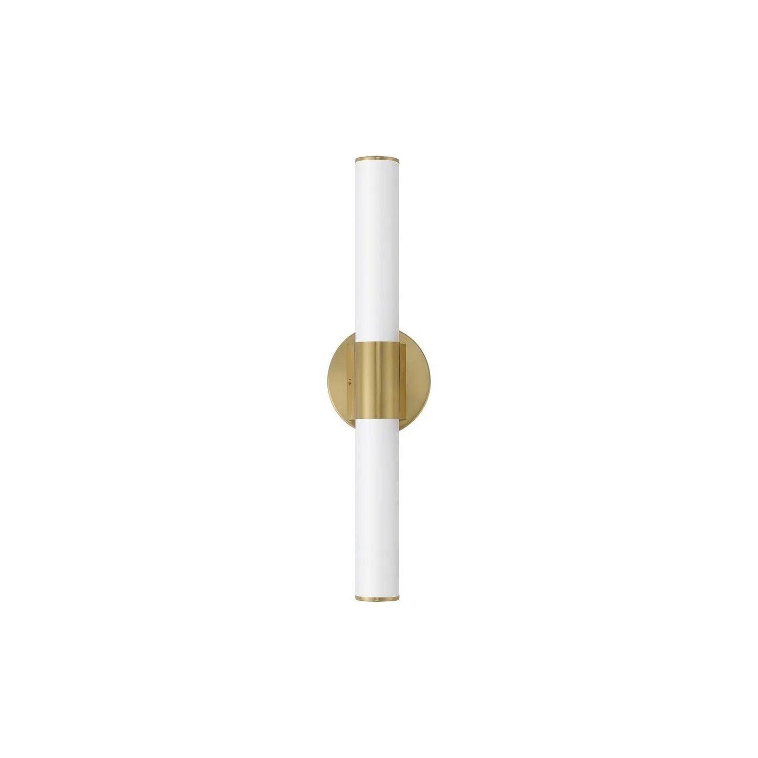 Maxim Lighting - Tubo LED Bath Vanity - 52502WTNAB - Canada Light Shop