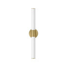 Maxim Lighting - Tubo LED Bath Vanity - 52504WTNAB - Canada Light Shop