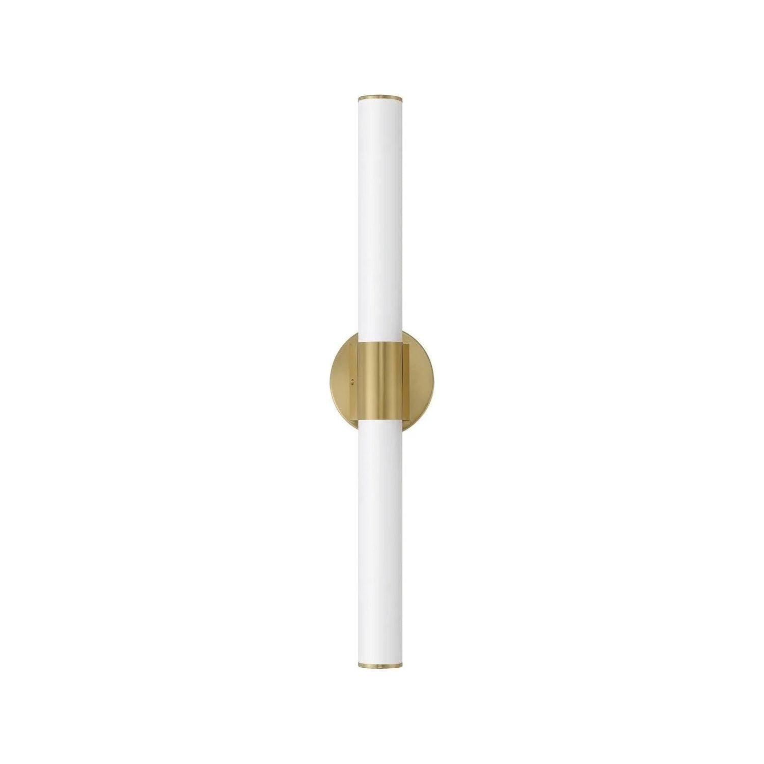 Maxim Lighting - Tubo LED Bath Vanity - 52504WTNAB - Canada Light Shop