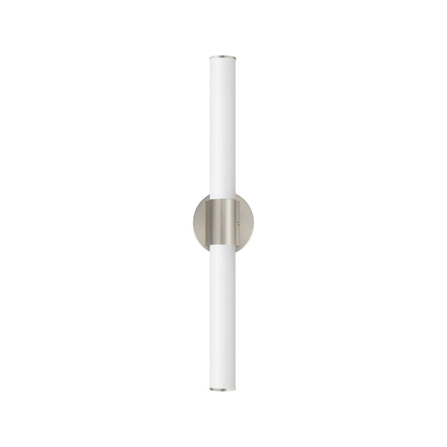 Maxim Lighting - Tubo LED Bath Vanity - 52504WTSN - Canada Light Shop