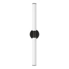 Maxim Lighting - Tubo LED Bath Vanity - 52506WTBK - Canada Light Shop