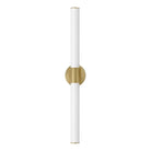 Maxim Lighting - Tubo LED Bath Vanity - 52506WTNAB - Canada Light Shop