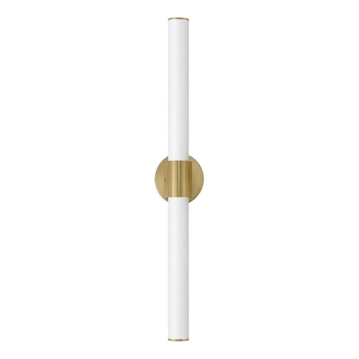 Maxim Lighting - Tubo LED Bath Vanity - 52506WTNAB - Canada Light Shop