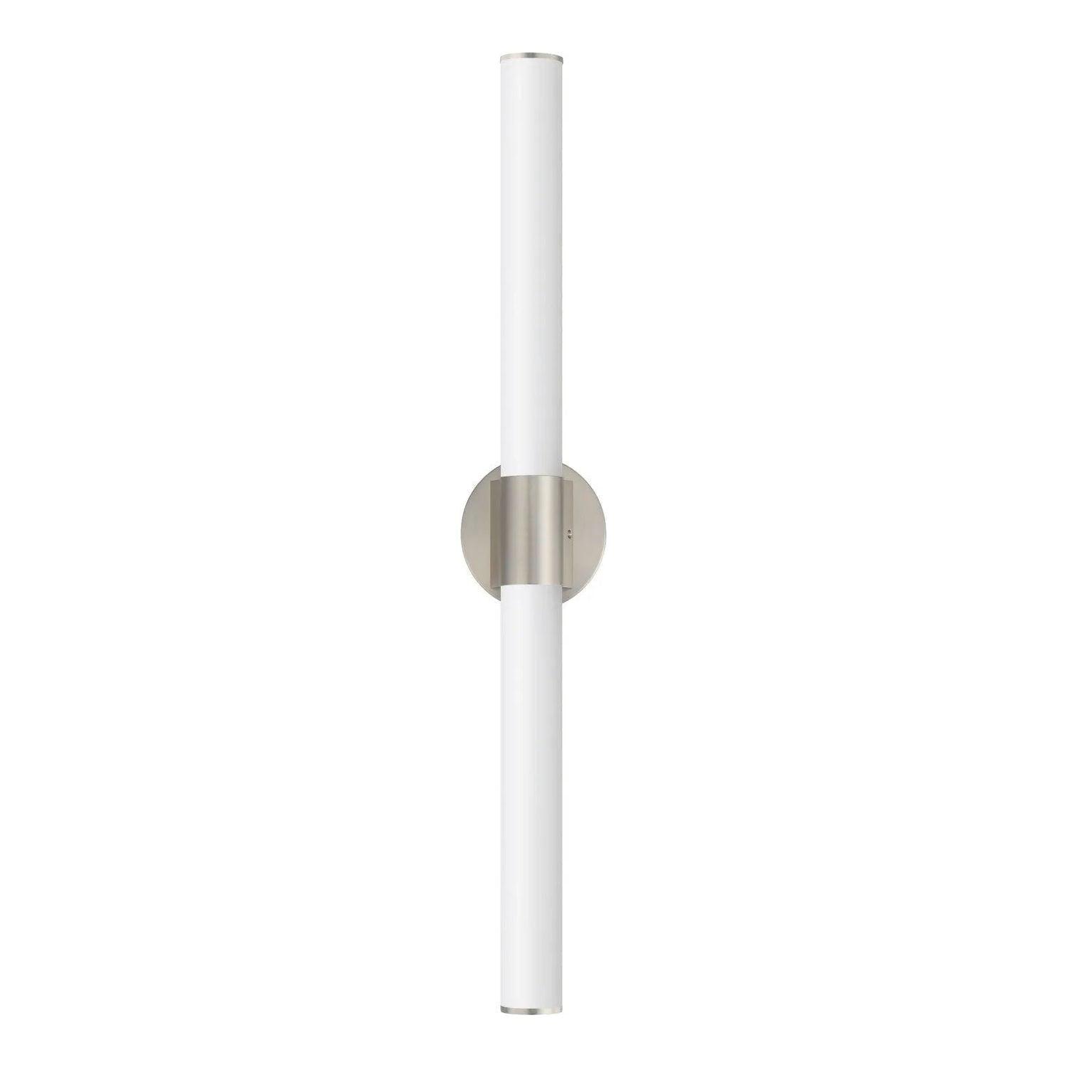 Maxim Lighting - Tubo LED Bath Vanity - 52506WTSN - Canada Light Shop