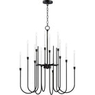 Maxim Lighting - Tux Chandelier - 11286BK - Canada Light Shop