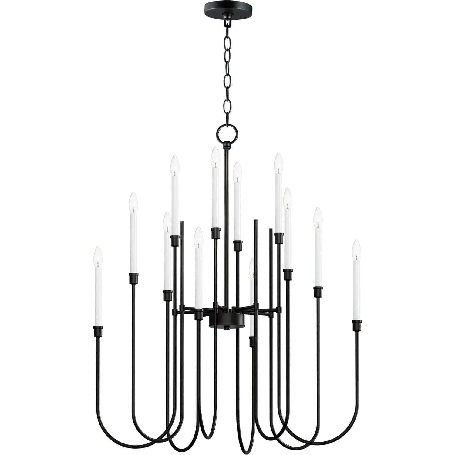 Maxim Lighting - Tux Chandelier - 11286BK - Canada Light Shop