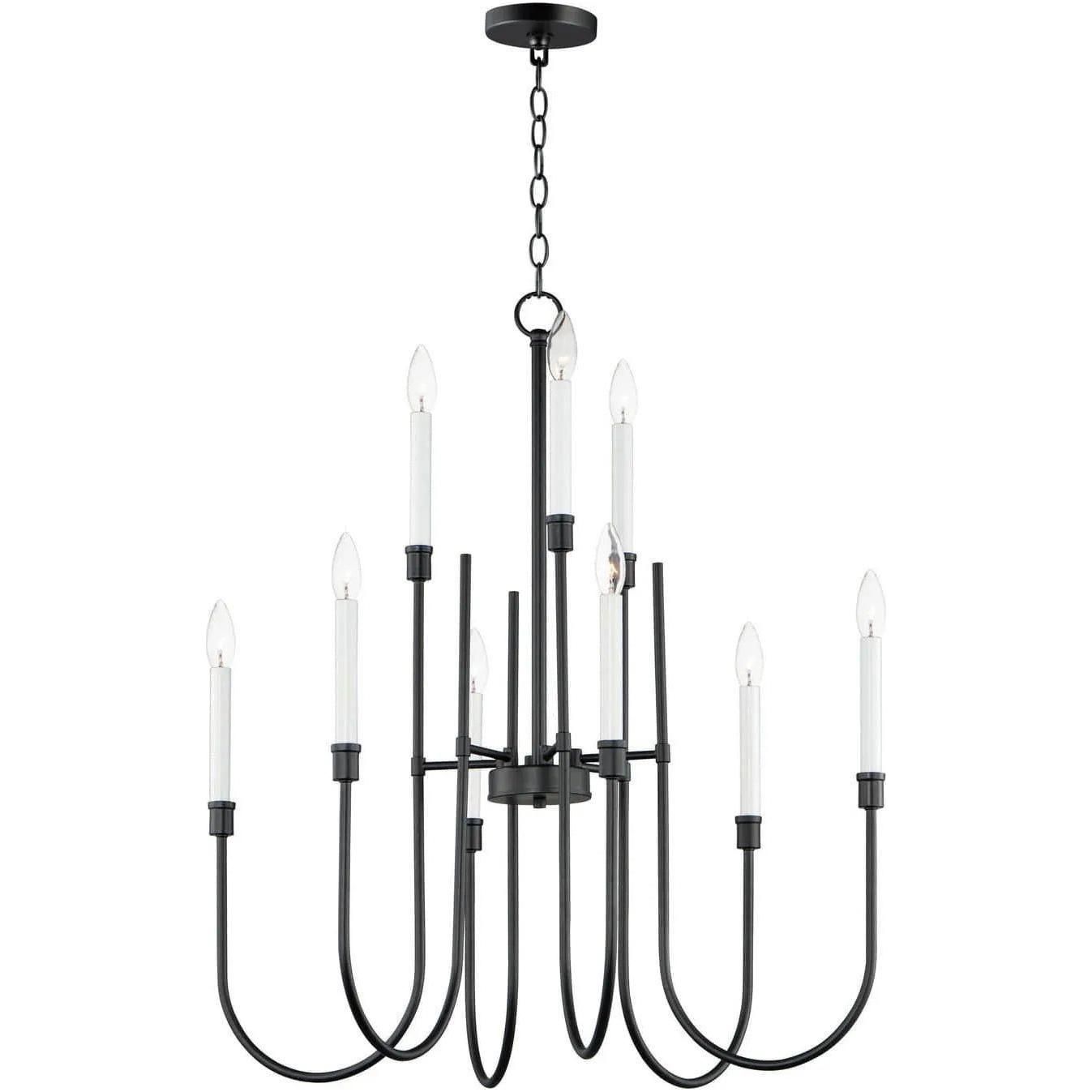 Maxim Lighting - Tux Chandelier - 11289BK - Canada Light Shop