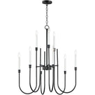 Maxim Lighting - Tux Chandelier - 11289BK - Canada Light Shop