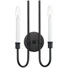 Maxim Lighting - Tux Wall Sconce - 11282BK - Canada Light Shop