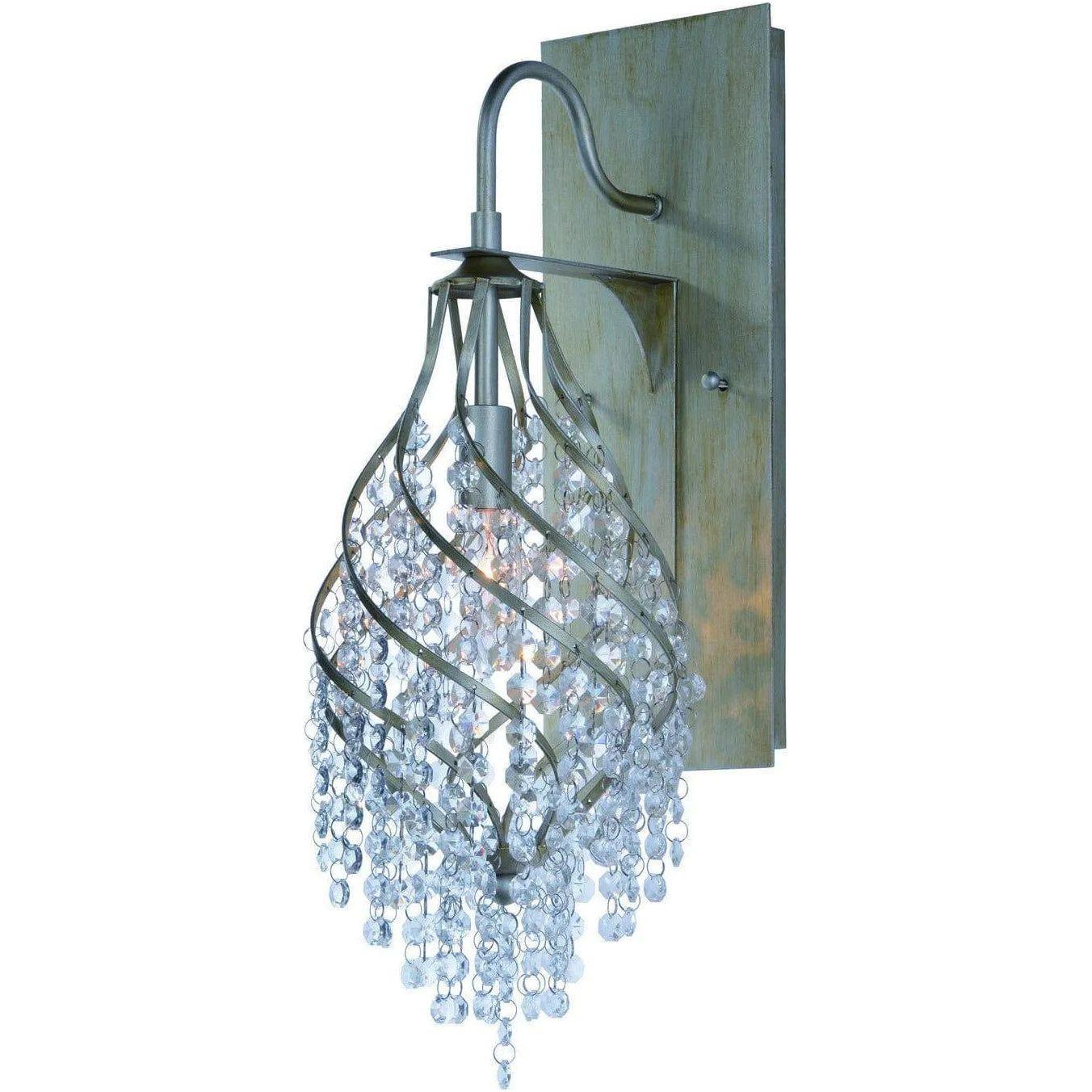Maxim Lighting - Twirl Wall Sconce - 22001BCGS - Canada Light Shop