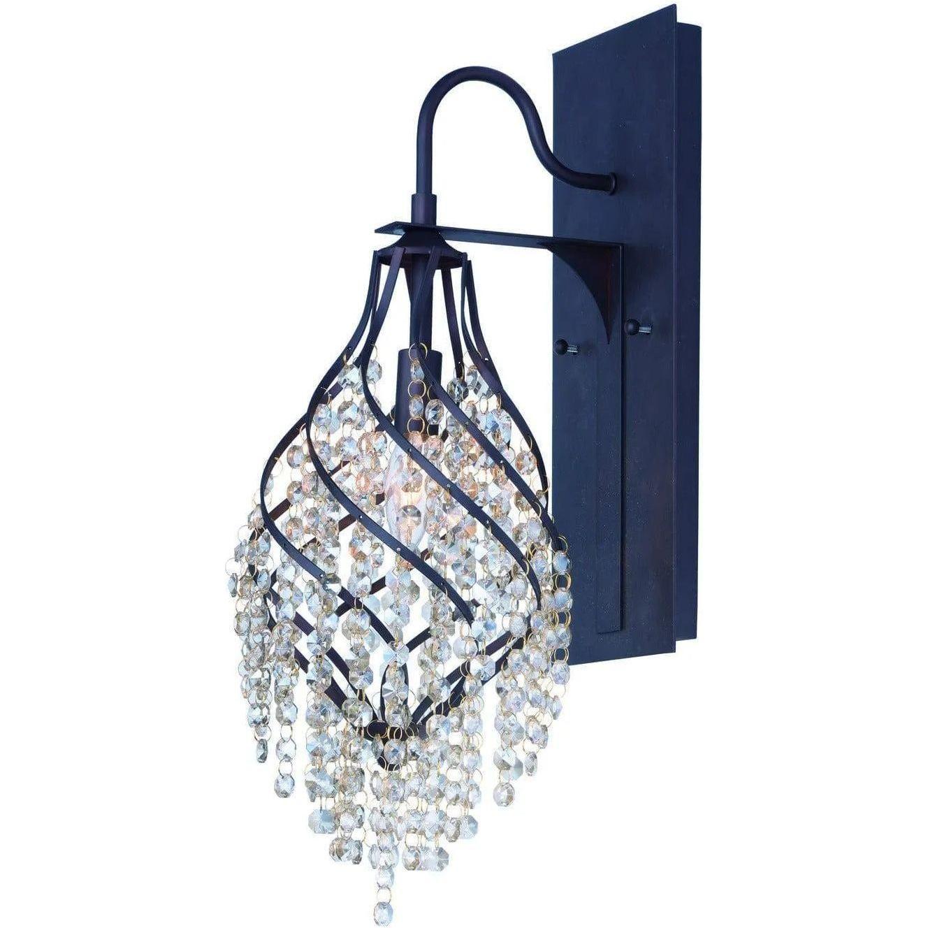 Maxim Lighting - Twirl Wall Sconce - 22001CGOI - Canada Light Shop