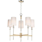 Maxim Lighting - Uptown Chandelier - 32395OFSBRPN - Canada Light Shop