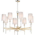 Maxim Lighting - Uptown Chandelier - 32398OFSBRPN - Canada Light Shop