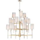 Maxim Lighting - Uptown Chandelier - 32399OFSBRPN - Canada Light Shop